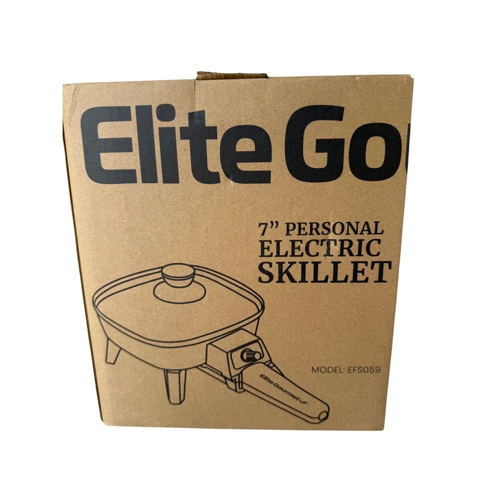 Elite Gourmet Personal Electric Skillet 7